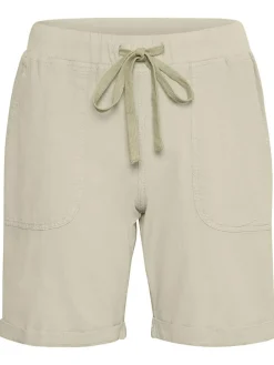 Szorty w kolorze khaki