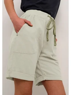 Szorty w kolorze khaki