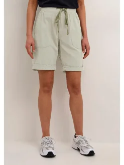 Szorty w kolorze khaki