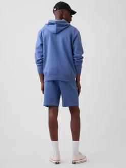 Szorty w kolorze niebieskim