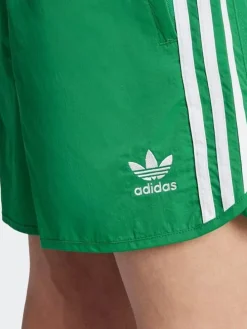 Szorty w kolorze zielonym do biegania