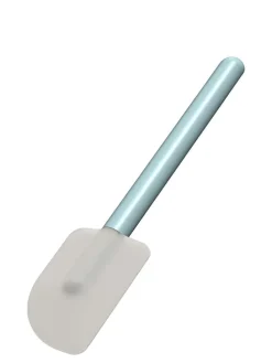 Szpatułka "Classic L" w kolorze zielonym - 26 x 6,5 cm