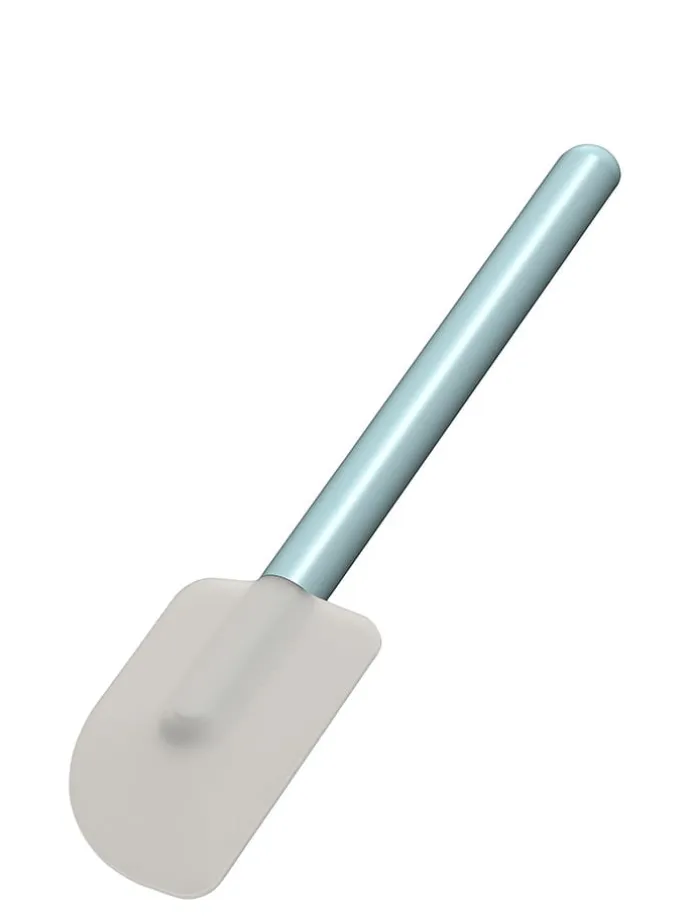 Szpatułka "Classic L" w kolorze zielonym - 26 x 6,5 cm