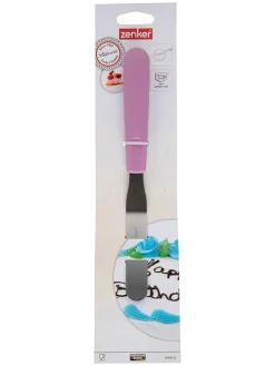 Szpatułka w kolorze jasnoróżowym do dekorowania - dł. 22 cm