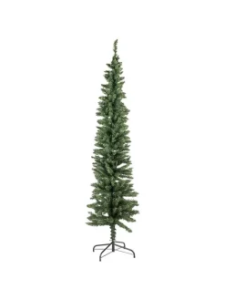 Sztuczna choinka w kolorze zielonym - wys. 210 x Ø 50 cm