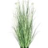 Sztuczna roślina "Allium" w kolorze zielonym - dł. 90 cm