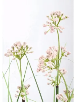 Sztuczna roślina "Allium" w kolorze zielonym - dł. 90 cm