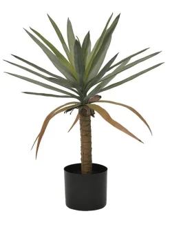 Sztuczna roślina ''Dracena'' w kolorze zielonym - dł. 62 cm