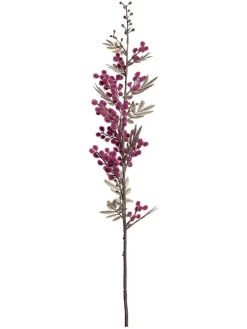 Sztuczna roślina "Palazzo" w kolorze fioletowym - dł. 70 cm