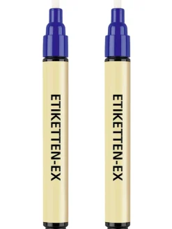 Sztyfty (2 szt.) do usuwania etykiet - 2x 6 ml