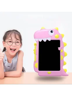 Tablica LCD w kolorze jasnoróżowym