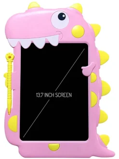 Tablica LCD w kolorze jasnoróżowym