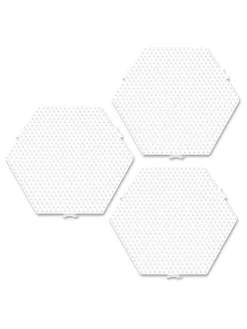 Tabliczki (3 szt.) do układania koralików - 5+
