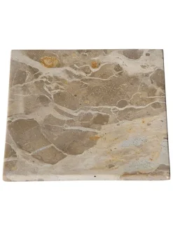 Taca "Vita" w kolorze białym - 12 x 2,5 x 12 cm