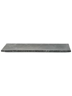 Taca "Vita" w kolorze ciemnozielonym - 30 x 2 x 12 cm