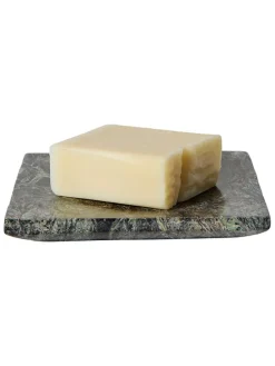 Taca "Vita" w kolorze ciemnozielonym - 12 x 2,5 x 12 cm