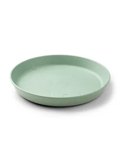 Talerz "Elphee" w kolorze miętowym do nauki jedzenia - Ø 18,5 cm