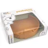 Talerz "Elphee" w kolorze musztardowym do nauki jedzenia - Ø 16 cm