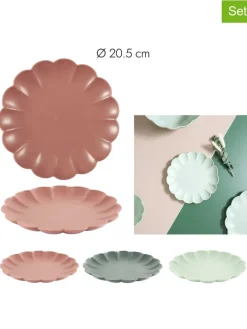 Talerze śniadaniowe (6 szt.) - Ø 20,5 cm (produkt niespodzianka)