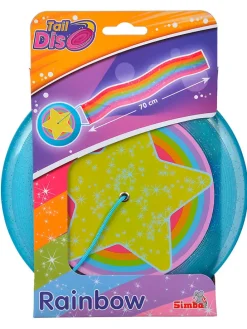 Tarcza "Star" ze wzorem do rzucania - 3+