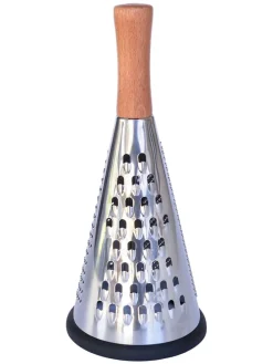 Tarka w kolorze srebrno-jasnobrązowym - wys. 27,5 x Ø 12 cm