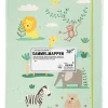 Teczka "Happy Safari" w kolorze miętowym