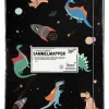 Teczka "Space dinos" w kolorze czarnym