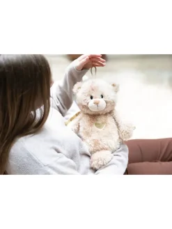 Termofor "Guardian Angel Bear" w kolorze jasnobrązowym - 10 m+