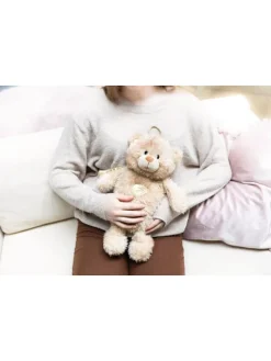 Termofor "Guardian Angel Bear" w kolorze jasnobrązowym - 10 m+
