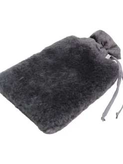 Termofor wełniany w kolorze antracytowym - 2 l
