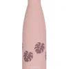 Termos "Leaves" w kolorze jasnoróżowym - 500 ml