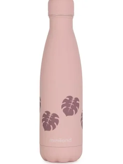 Termos "Leaves" w kolorze jasnoróżowym - 500 ml