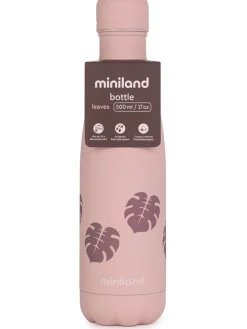 Termos "Leaves" w kolorze jasnoróżowym - 500 ml