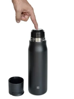 Termos w kolorze czarnym - 750 ml