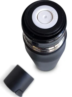 Termos w kolorze czarnym - 750 ml