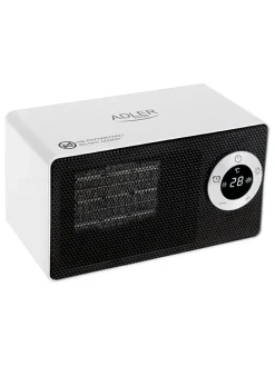 Termowentylator "AD 7746" w kolorze białym