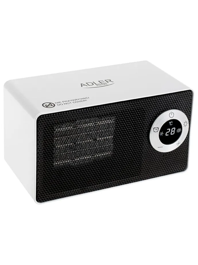 Termowentylator "AD 7746" w kolorze białym