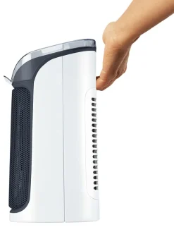 Termowentylator "Ceramic Aqua Mini Excel" w kolorze biało-szarym