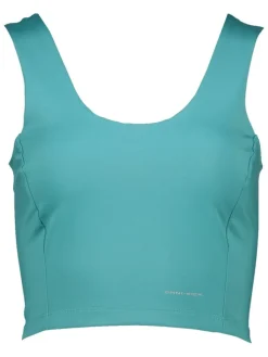 Top funkcyjny "Boundless Trek Tank" w kolorze turkusowym
