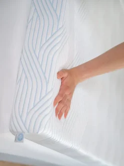 Topper "SmartCool" w kolorze białym na materac - 200 x 90 cm