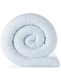 Topper "SmartCool" w kolorze białym na materac - 200 x 90 cm