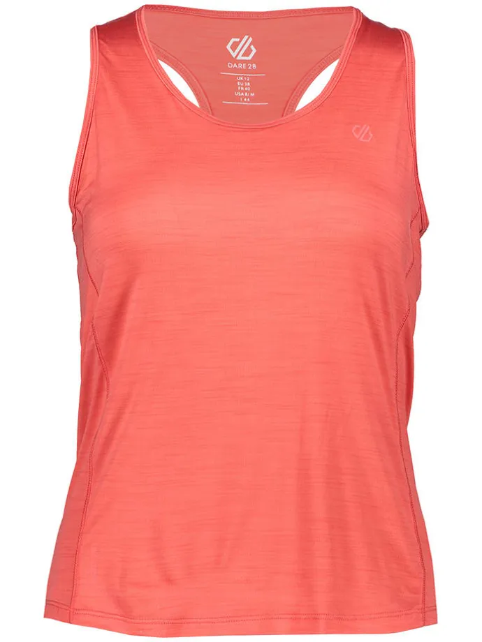 Top sportowy "Modernize II Vest" w kolorze pomarańczowym