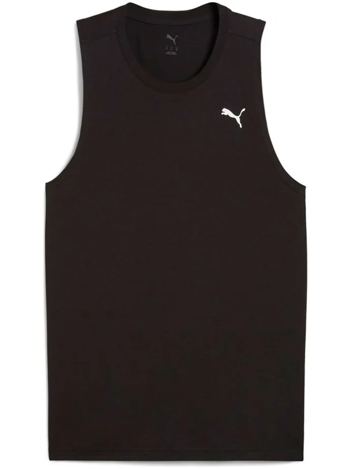 Top sportowy "Tad Tech Triblend" w kolorze czarnym