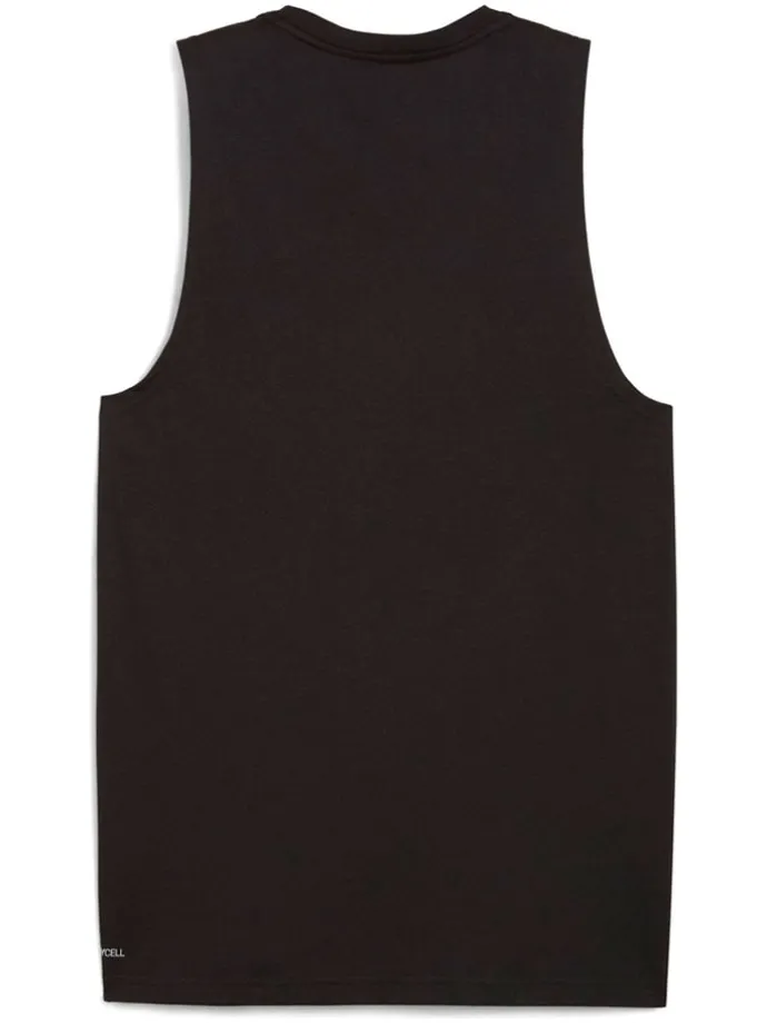 Top sportowy "Tad Tech Triblend" w kolorze czarnym