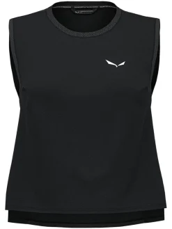 Top trekkingowy "Pedroc Dry Responsive" w kolorze czarnym