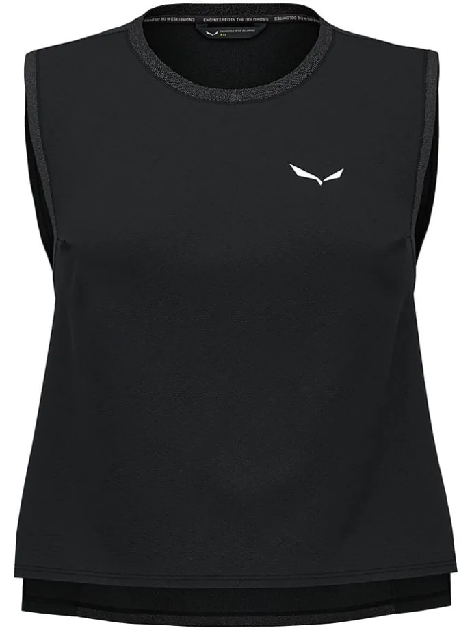 Top trekkingowy "Pedroc Dry Responsive" w kolorze czarnym