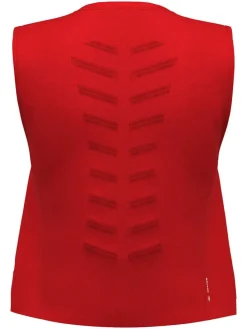 Top trekkingowy "Pedroc Dry Responsive" w kolorze czerwonym