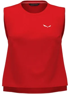 Top trekkingowy "Pedroc Dry Responsive" w kolorze czerwonym