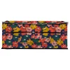 Torba "Flowers" ze wzorem - 36 x 11 x 25 cm