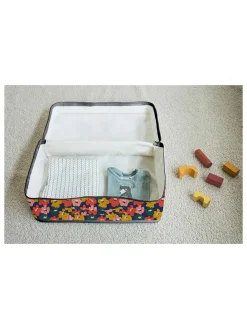 Torba "Flowers" ze wzorem - 36 x 11 x 25 cm